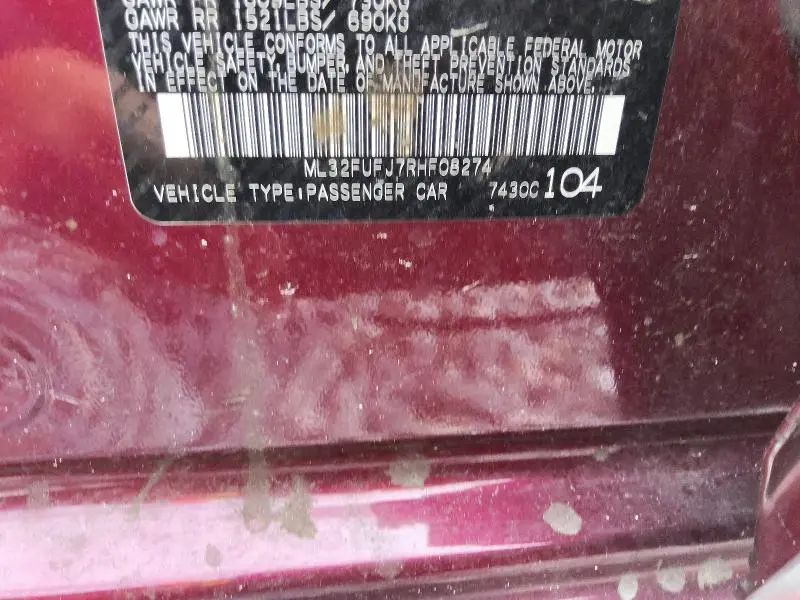 2024 MITSUBISHI MIRAGE G4 ES  