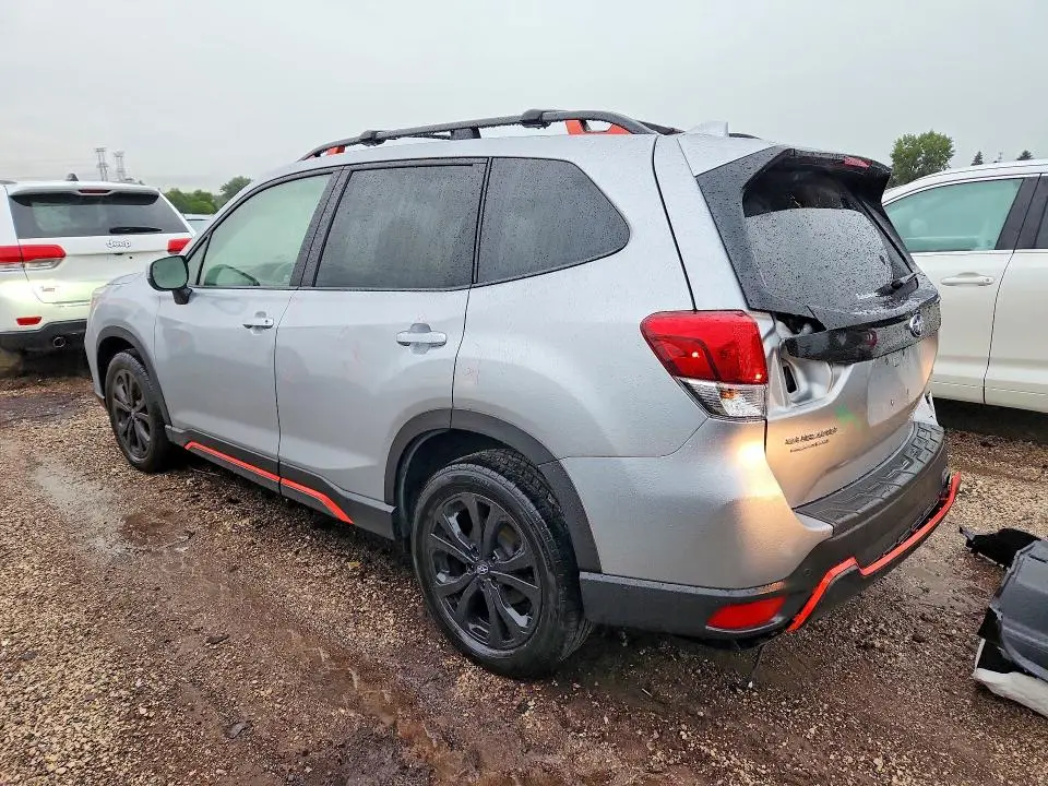 2019 SUBARU FORESTER SPORT  