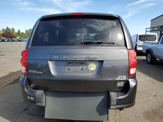 2015 DODGE GRAND CARAVAN SXT