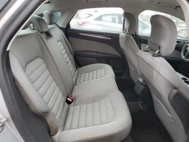 2015 FORD FUSION S HYBRID  