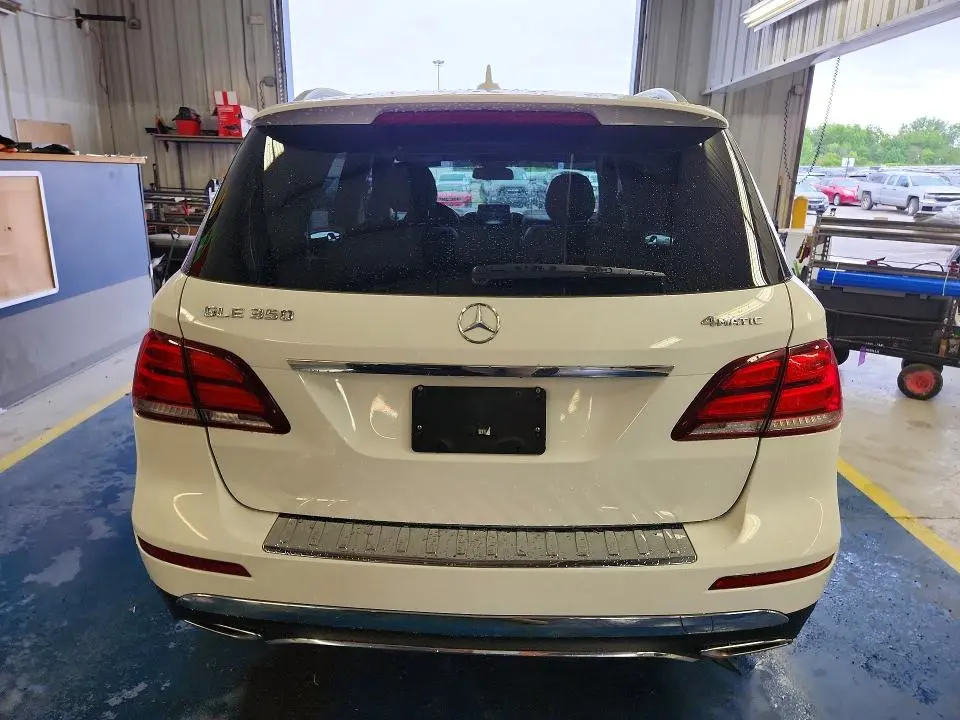 2017 MERCEDES-BENZ GLE 350 4MATIC  