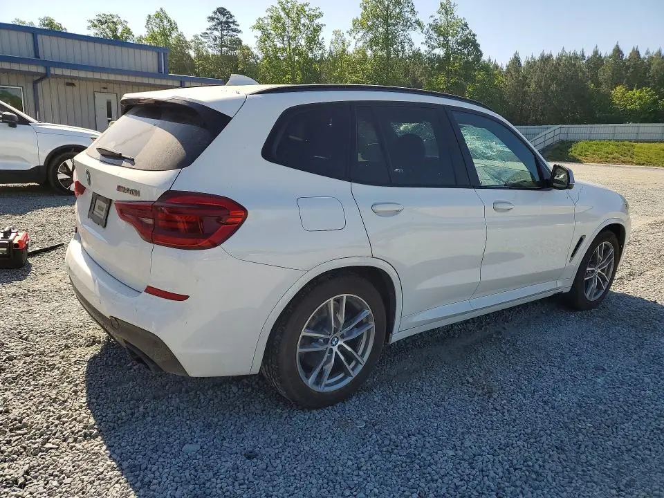 2018 BMW X3 XDRIVEM40I  