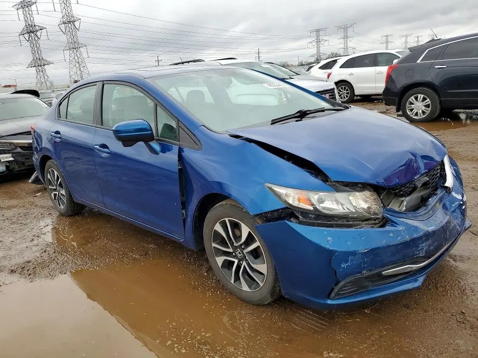 2015 HONDA CIVIC EX  