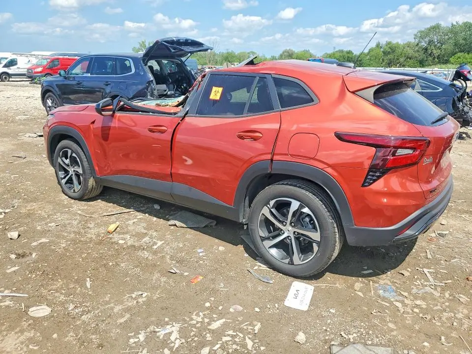 2024 CHEVROLET TRAX 1RS  
