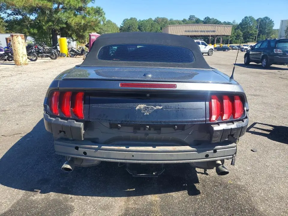 2019 FORD MUSTANG   