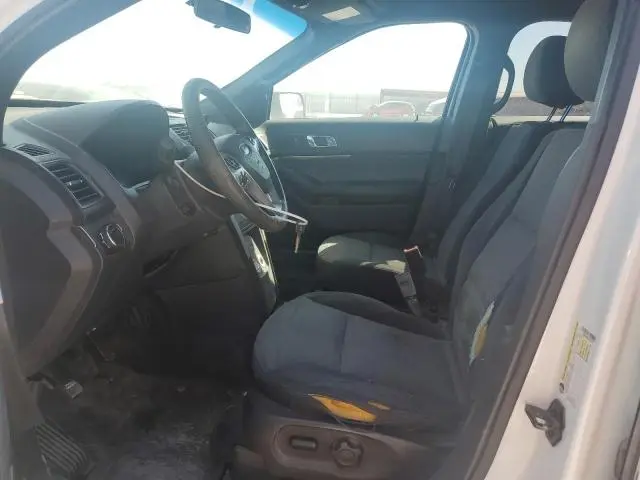 2013 FORD EXPLORER POLICE INTERCEPTOR  