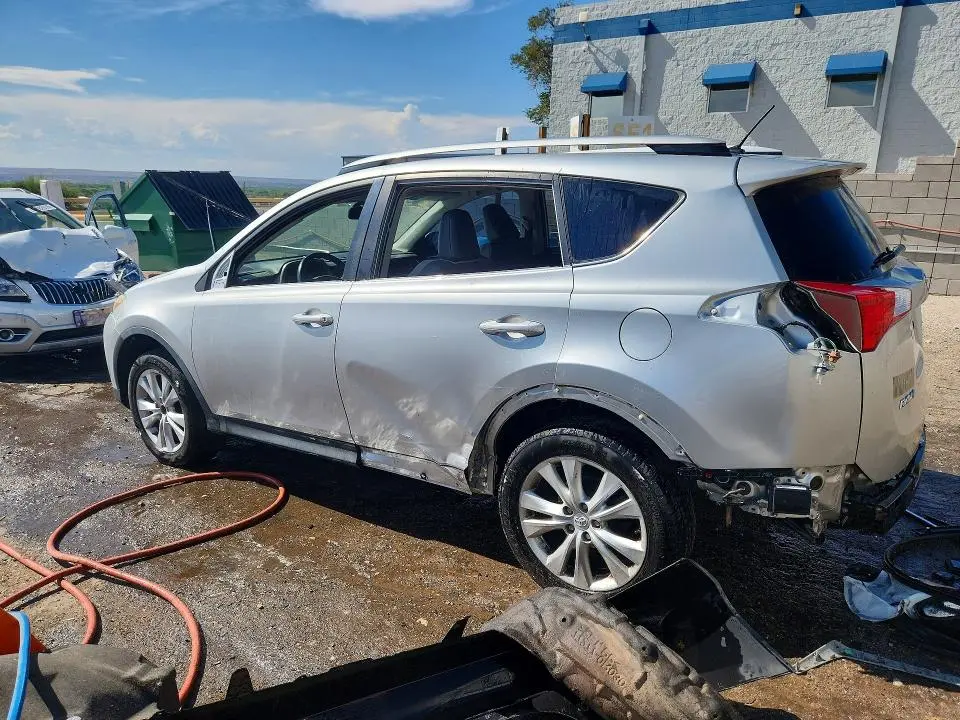 2013 TOYOTA RAV4 LIMITED  