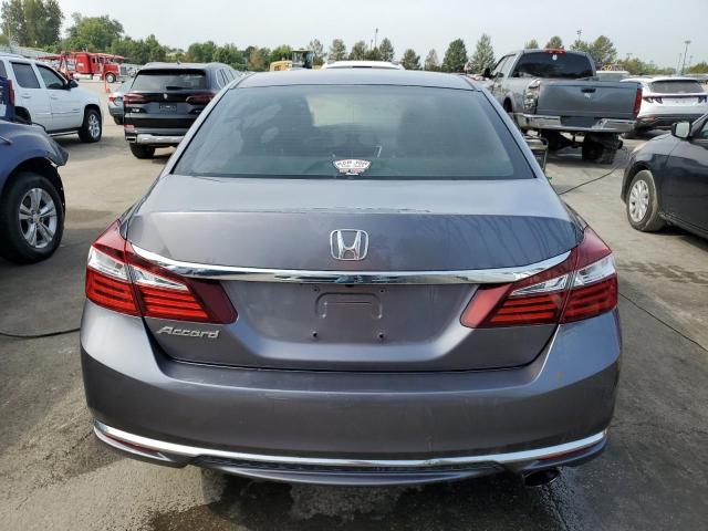 2016 HONDA ACCORD LX