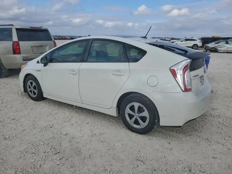 2013 TOYOTA PRIUS   