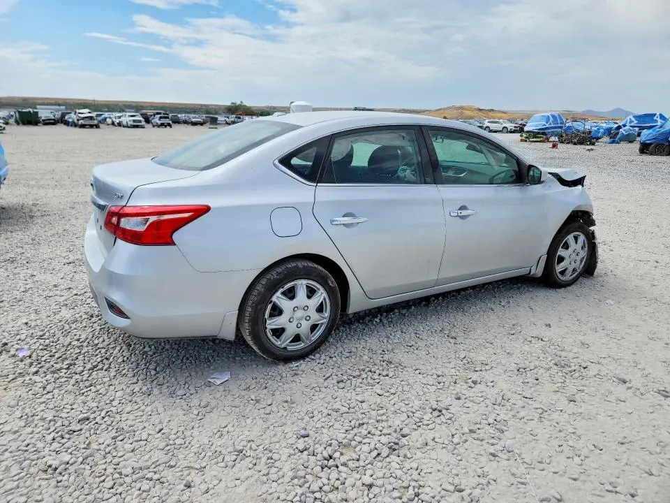 2017 NISSAN SENTRA SV  