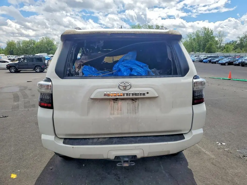 2019 TOYOTA 4RUNNER SR5  