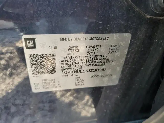 2018 GMC ACADIA SLT-1