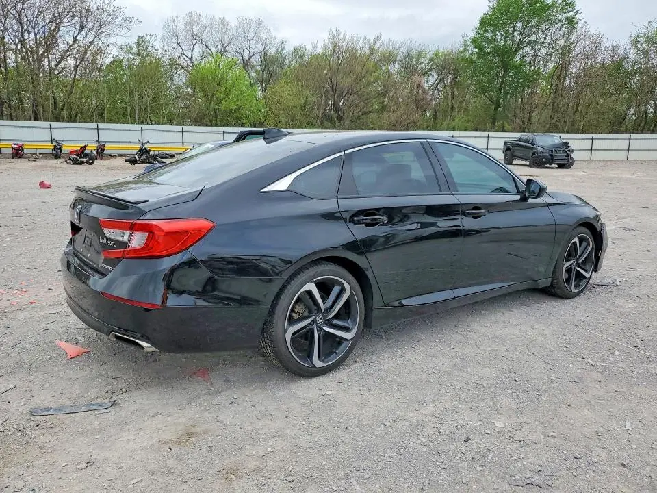 2018 HONDA ACCORD SPORT  