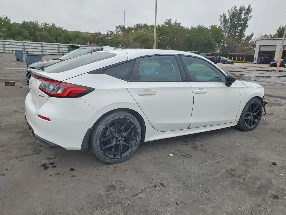 2023 HONDA CIVIC SPORT  