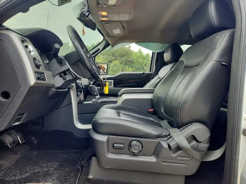 2010 FORD F150 SUPERCREW  