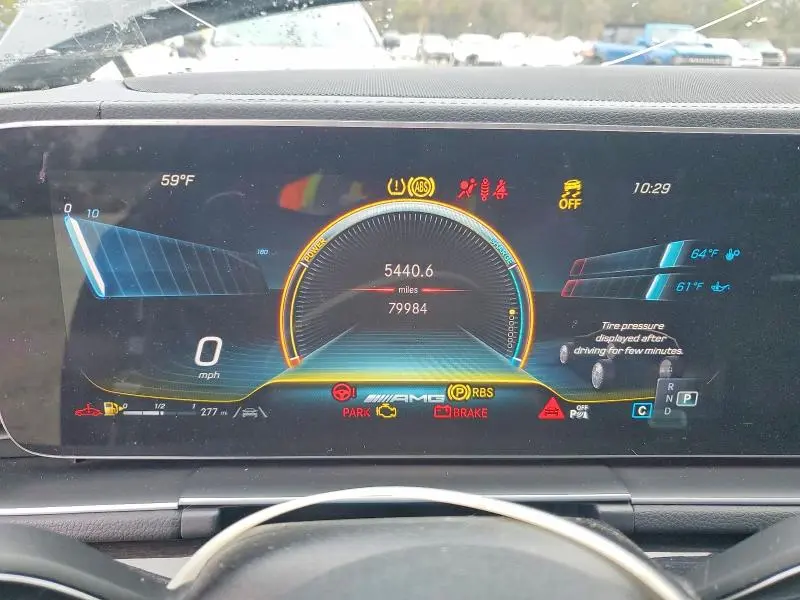 2023 MERCEDES-BENZ GLE COUPE AMG 53 4MATIC  