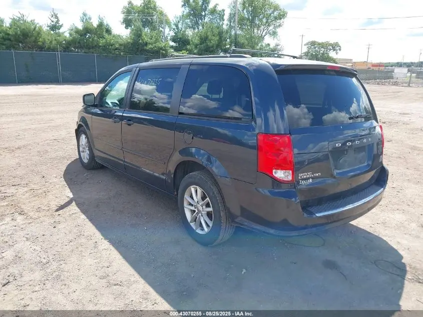 2014 DODGE GRAND CARAVAN SXT