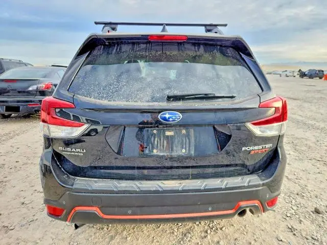 2019 SUBARU FORESTER SPORT  