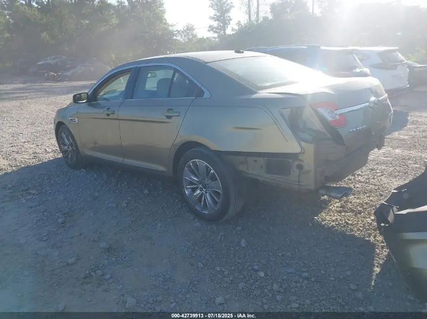 2012 FORD TAURUS LIMITED