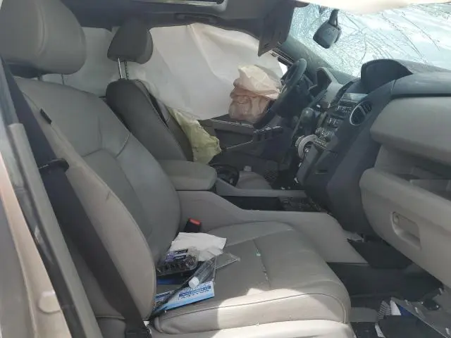 2013 HONDA PILOT EXL  