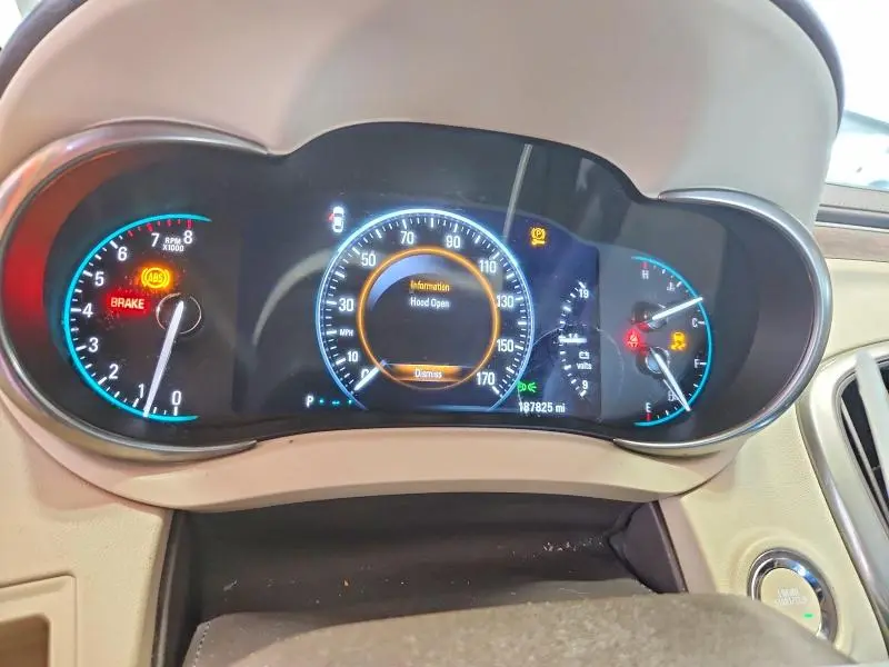 2015 BUICK LACROSSE LEATHER  