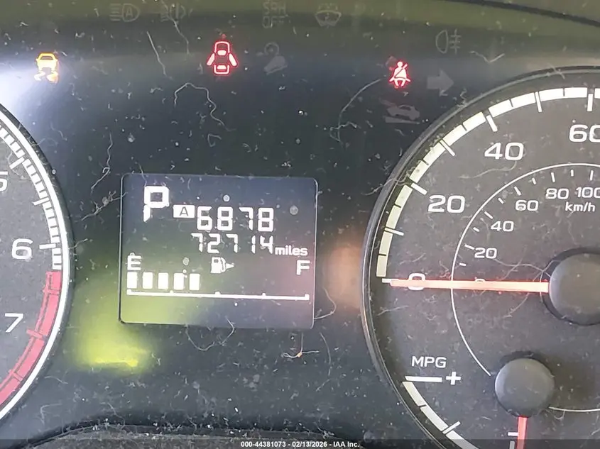 2017 SUBARU IMPREZA 2.0I PREMIUM