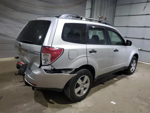 2011 SUBARU FORESTER 2.5X  