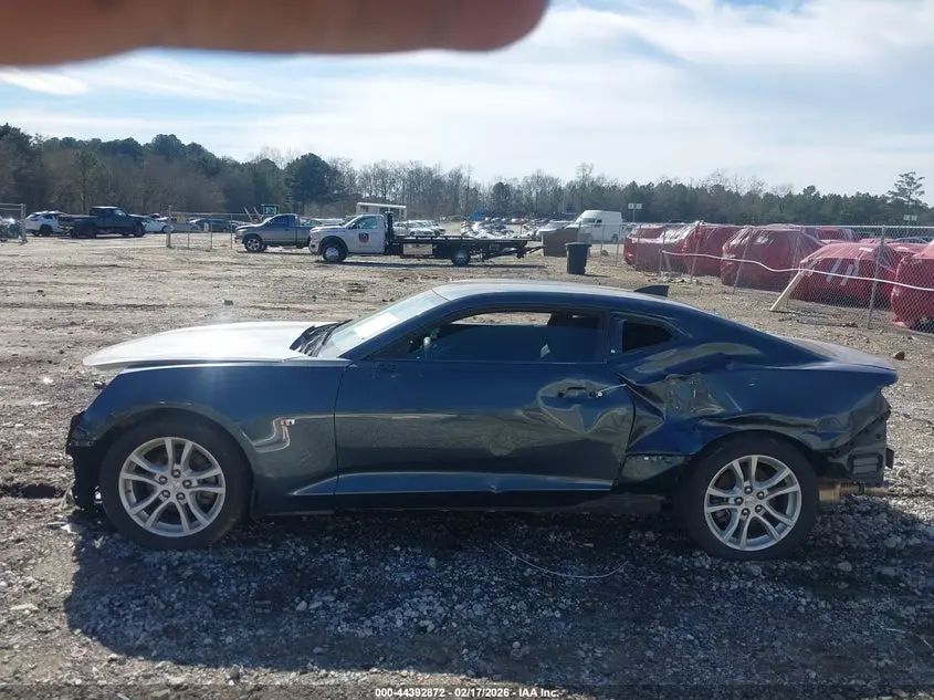 2019 CHEVROLET CAMARO 1LS