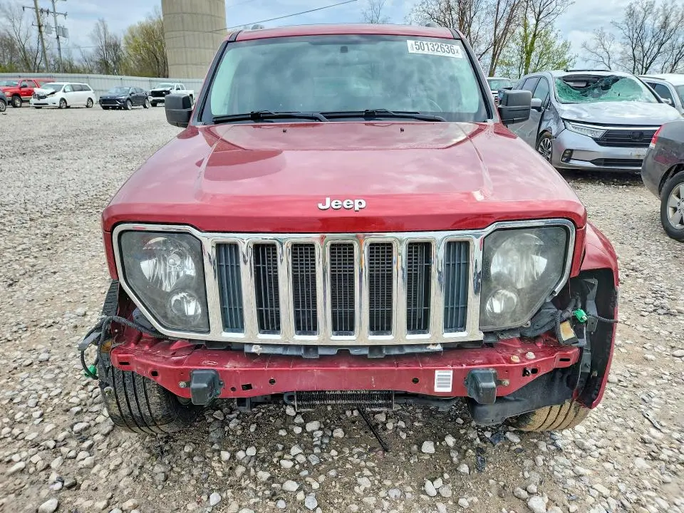 2012 JEEP LIBERTY JET  