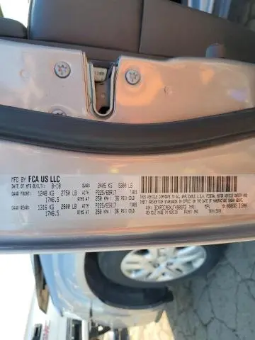 2018 DODGE JOURNEY SE  