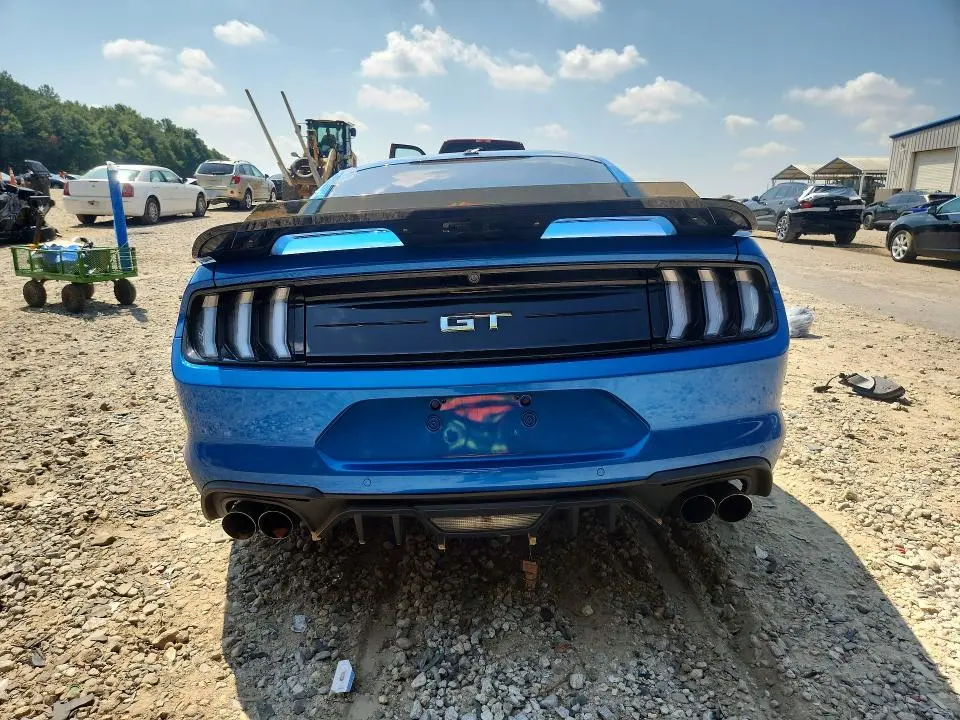 2020 FORD MUSTANG GT  