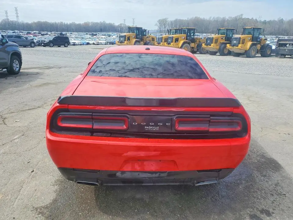 2016 DODGE CHALLENGER SXT  