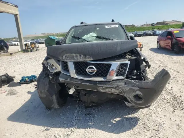 2012 NISSAN PATHFINDER S  