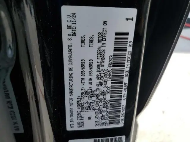 2024 TOYOTA TACOMA DOUBLE CAB  