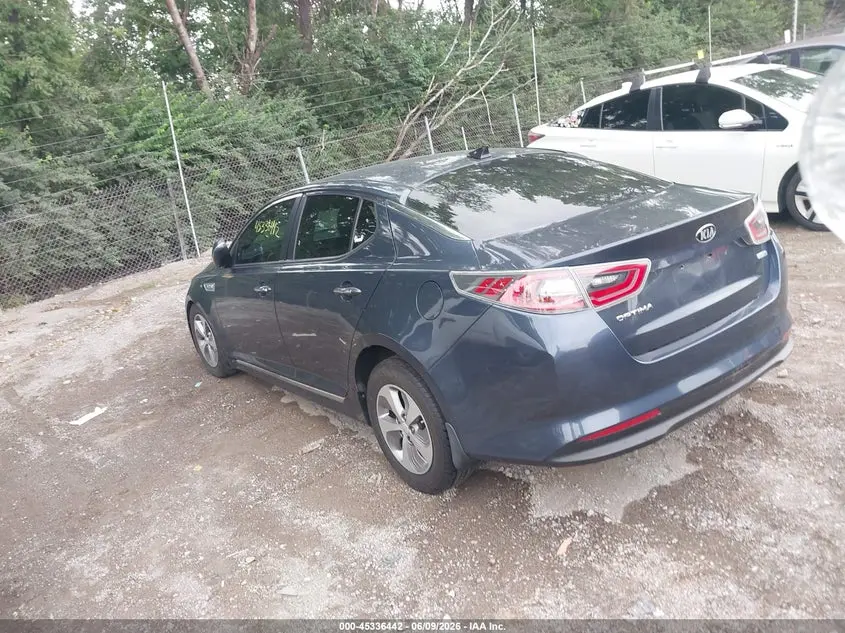 2015 KIA OPTIMA HYBRID  
