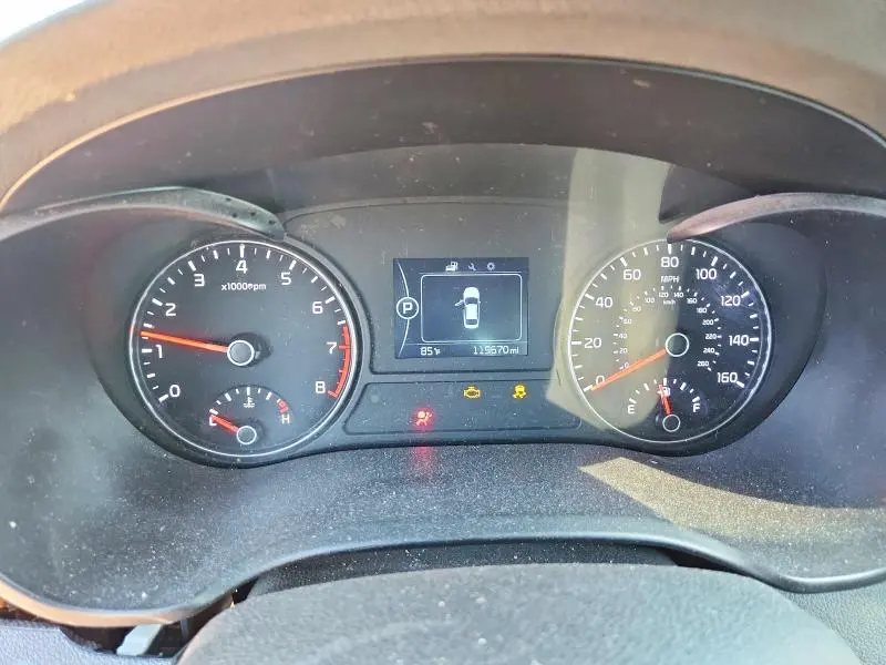 2017 KIA OPTIMA LX  