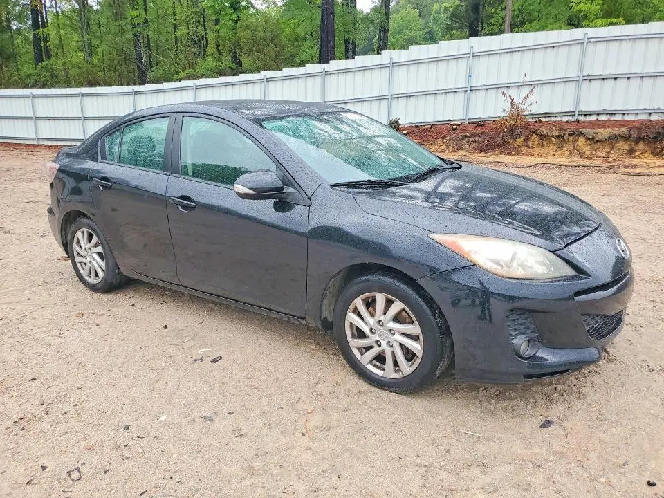 2012 MAZDA 3 S  