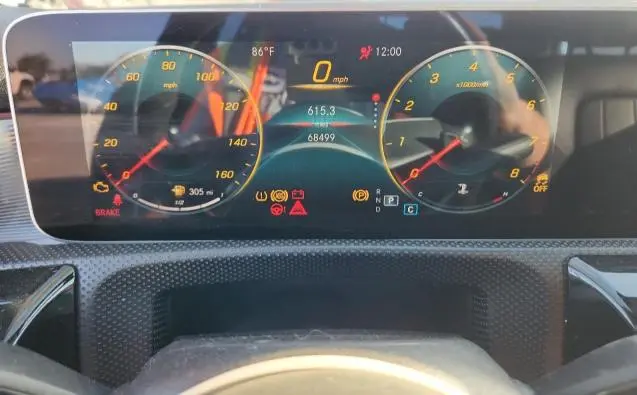 2019 MERCEDES-BENZ A 220  