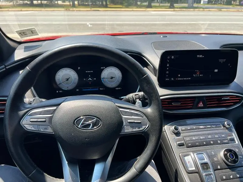 2022 HYUNDAI SANTA FE CALLIGRAPHY  