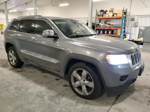 2011 JEEP GRAND CHEROKEE OVERLAND  