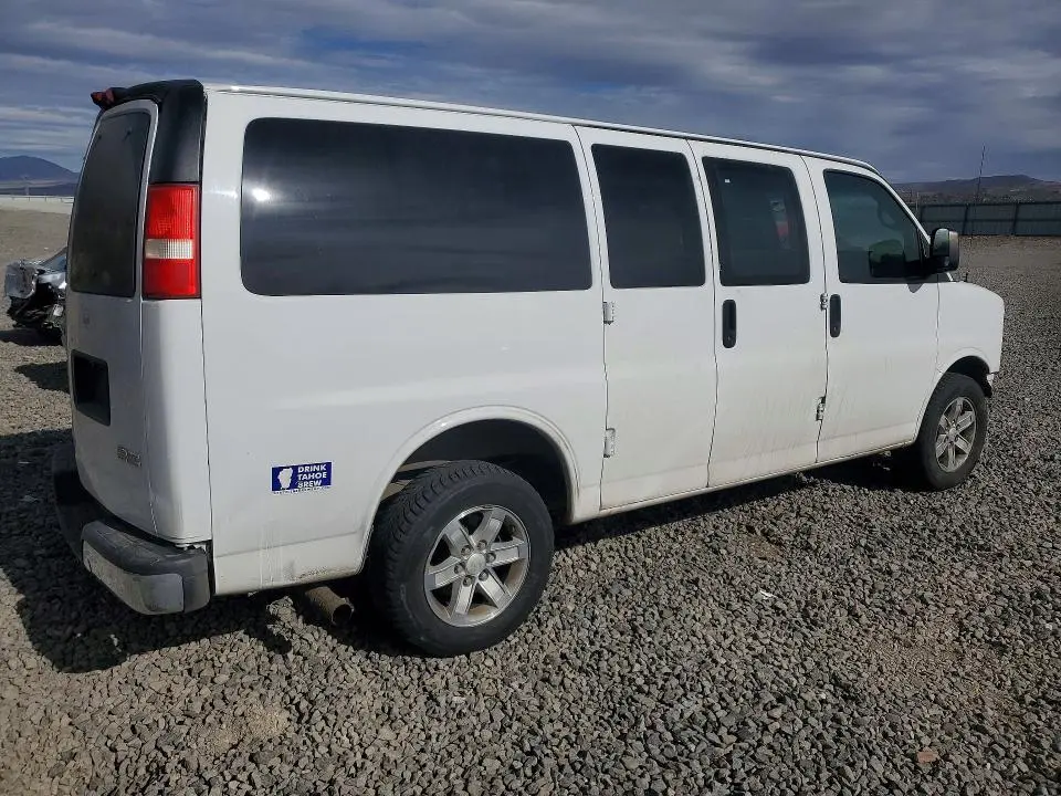 2013 GMC SAVANA G1500 LT  