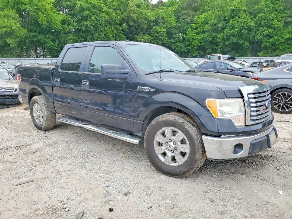 2010 FORD F150 SUPERCREW  