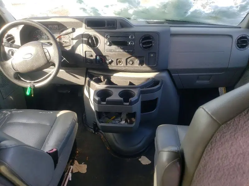 2014 FORD ECONOLINE E350 SUPER DUTY WAGON  