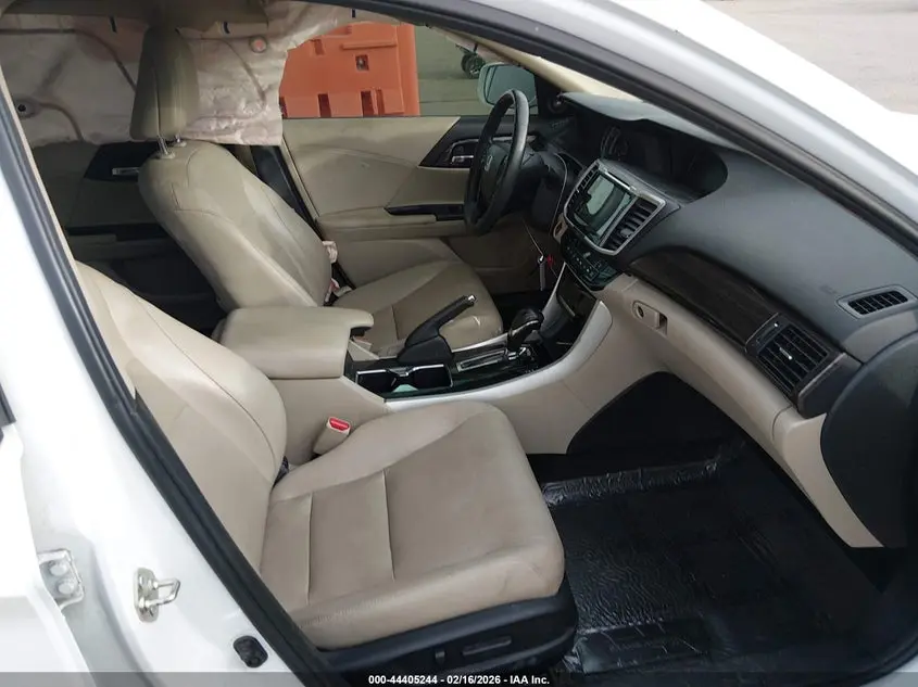 2016 HONDA ACCORD EX-L