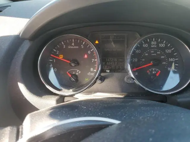 2013 NISSAN ROGUE S