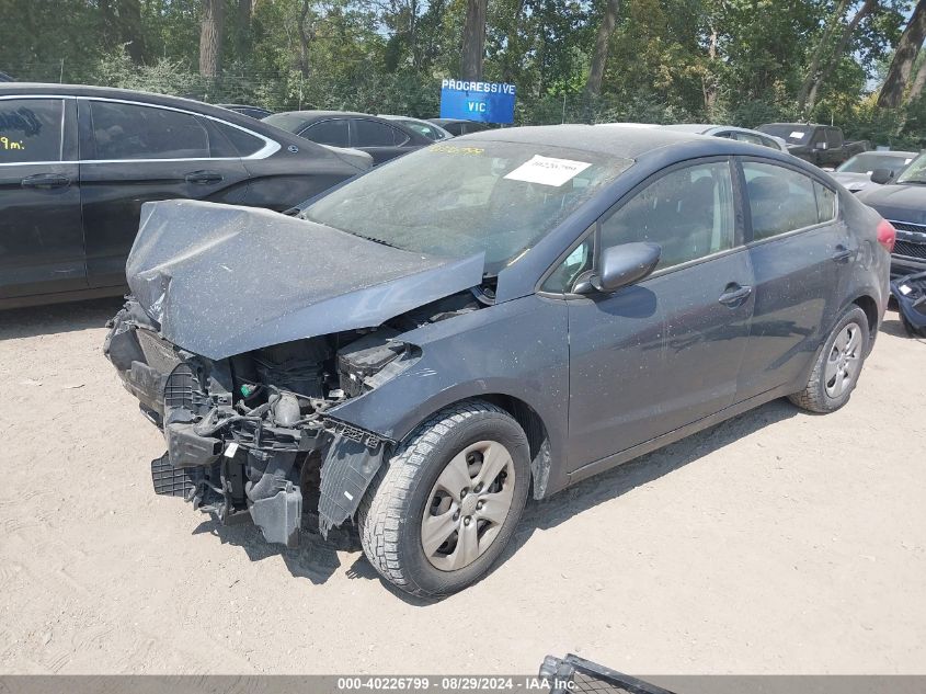 2016 KIA FORTE LX