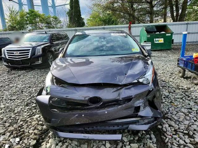 2017 TOYOTA PRIUS FOUR  