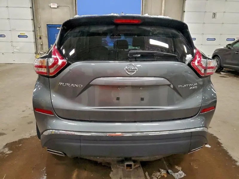 2015 NISSAN MURANO S  