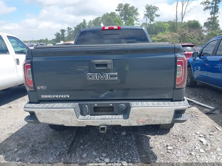 2018 GMC SIERRA 1500 SLT
