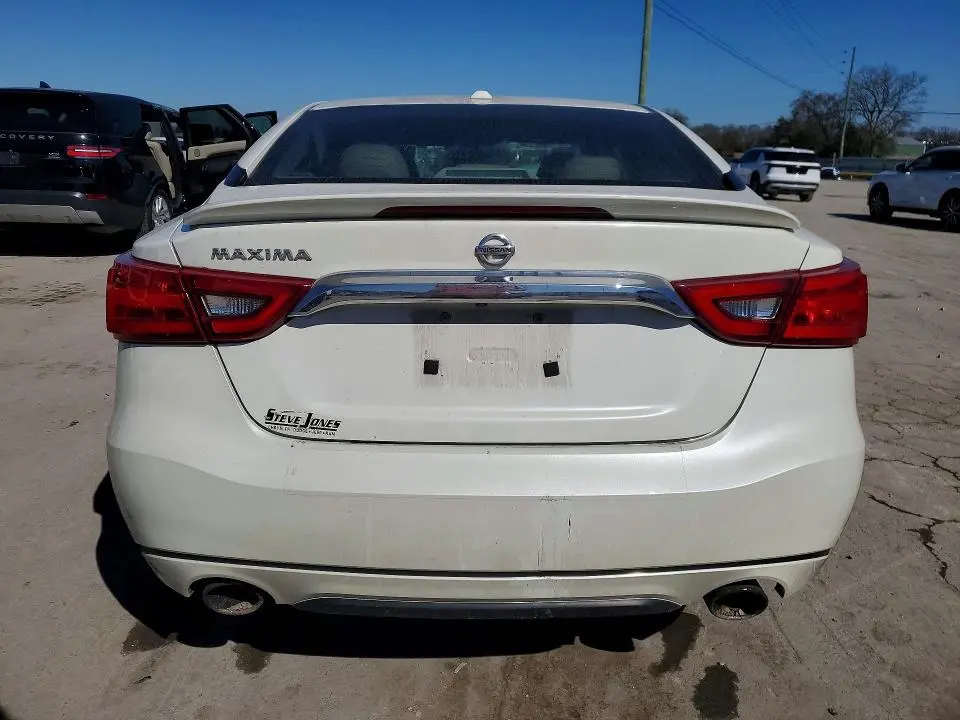 2016 NISSAN MAXIMA 3.5 S  